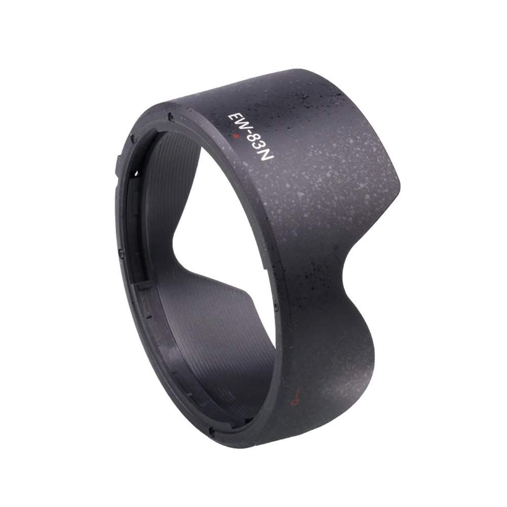 一个EW-83N遮光罩适用佳能RF24-105mm F4L IS USM镜头EOSR5 RP R