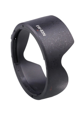 一个EW-83N遮光罩适用佳能RF24-105mm F4L IS USM镜头EOSR5 RP R