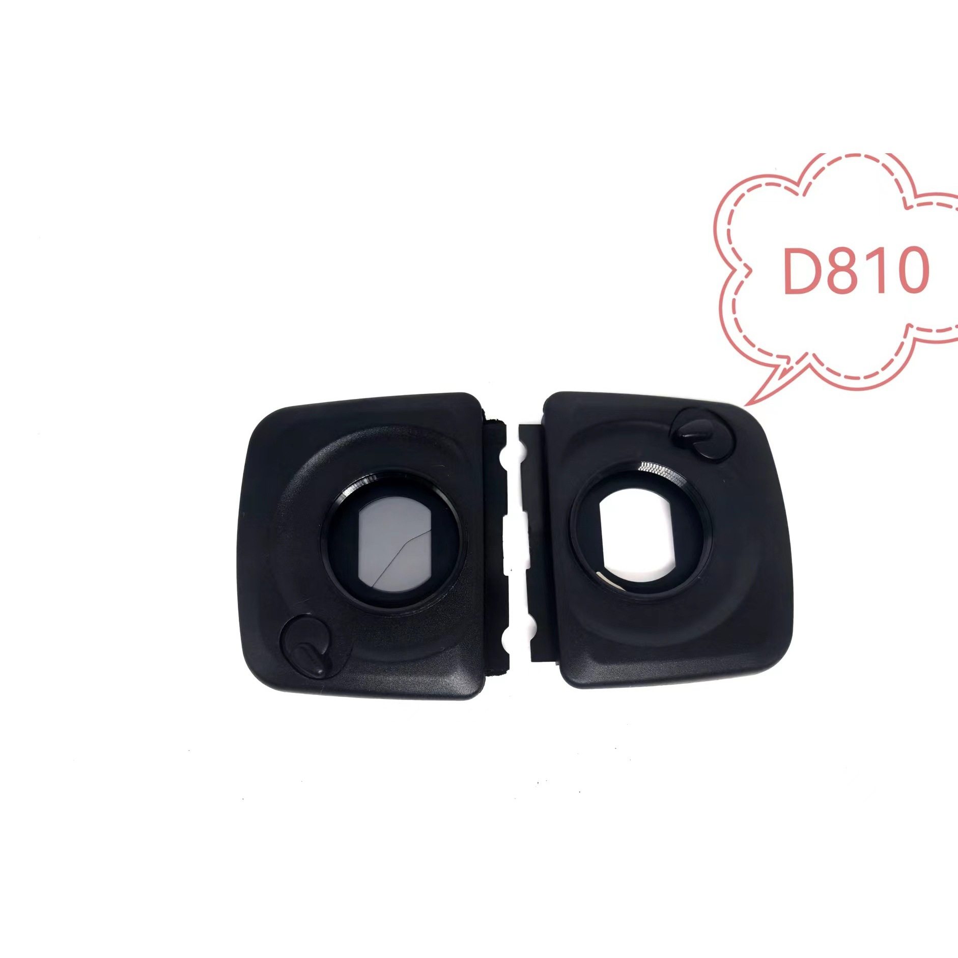 适用于尼康D810 目镜框 目镜门帘 目镜盖 眼罩 取景框取景器全新