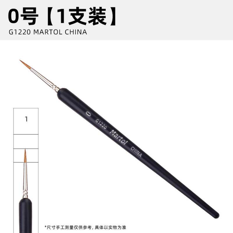 thumbnail for √ 英利 Martol 马利纯狼毫勾线笔/极细面相笔上色笔 G1220系列