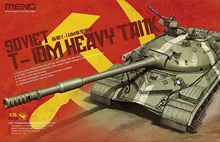 √ MENG模型 1:35 苏联T-10M 重型坦克 TS-018