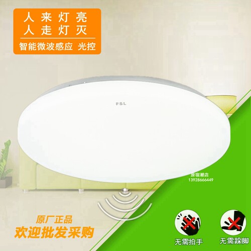 佛山照明微波感应吸顶灯楼梯过道