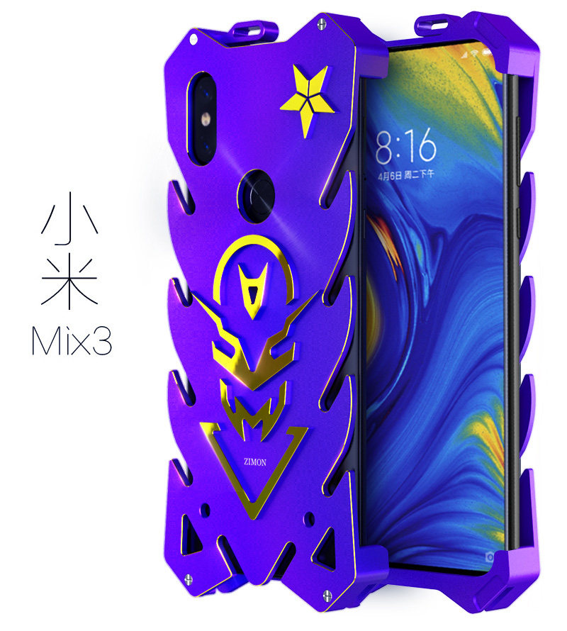 小米mix3手机壳滑盖mix3金属边框铁保护套max3防摔硬壳mix2个性创意小米max3变形金刚机械max1代潮牌散热2s男在类目 3C数码配件, 手机配件, 手机保护套/壳中 - 来自Buy2taobao.com提供专业的淘宝代购服务