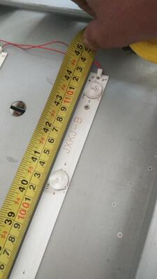 适用55寸灯条HV550QUB-N4D/JXKJ-A JXKJ-B 12条6组14灯改装灯条