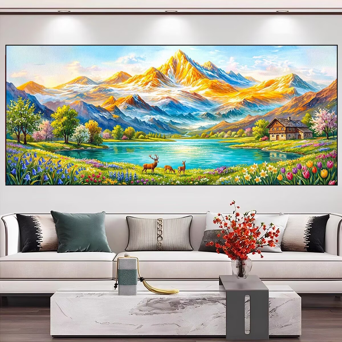 钻石画diy手工钻石贴画满钻图片