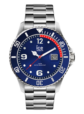 ice watch手表男欧美运动防水男士休闲钢带腕表015771