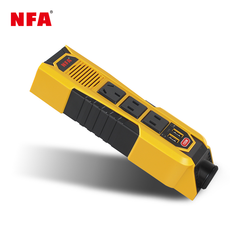 NFA车载逆变器12v/24v转220v汽车电源转换器多功能汽车插座充电器 汽车用品/电子/清洗/改装 逆变器 原图主图