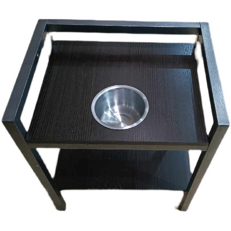 棋牌室麻将机专用茶台水台茶水架