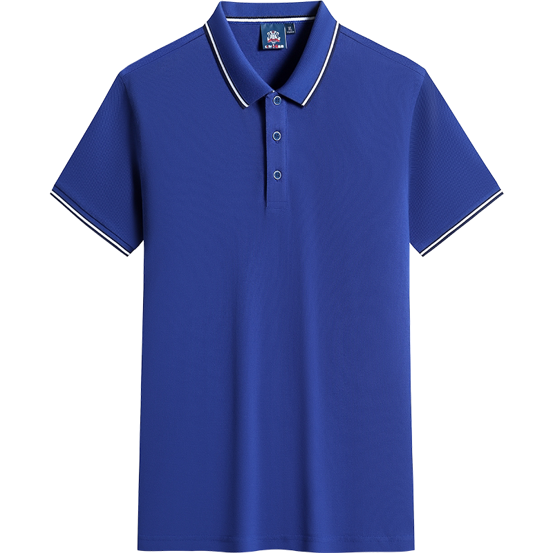 品质POLO衫工作服团体定制印logo