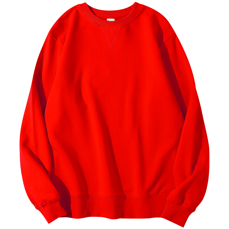 卫衣定制圆领工作服印logo团建服
