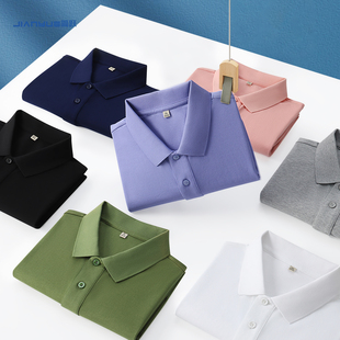 定制polo衫t恤印logo班服工作服团体服装短袖文化衫衣服工装图案