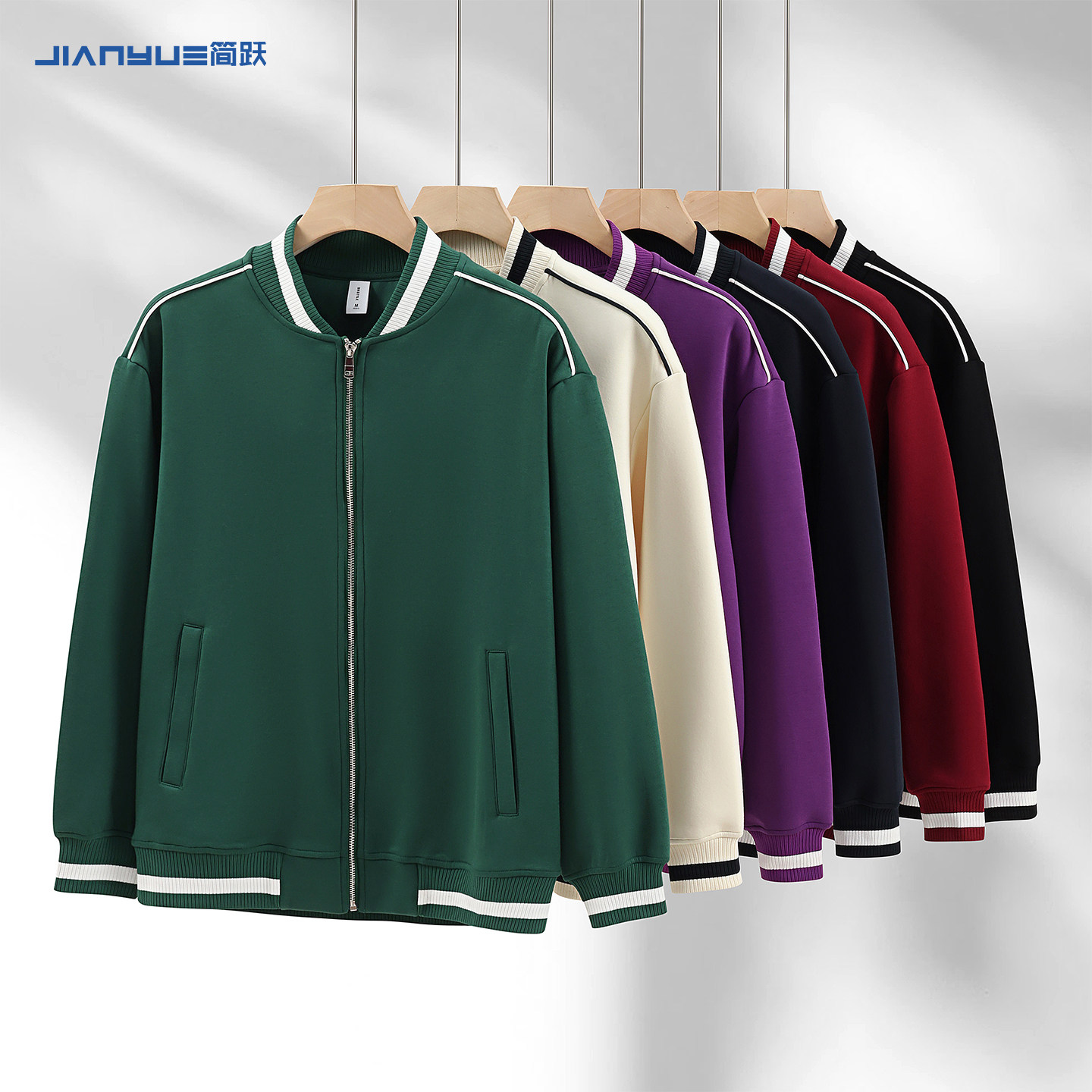 棒球服定制卫衣外套印logo图案字