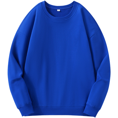 情侣圆领卫衣定制印字