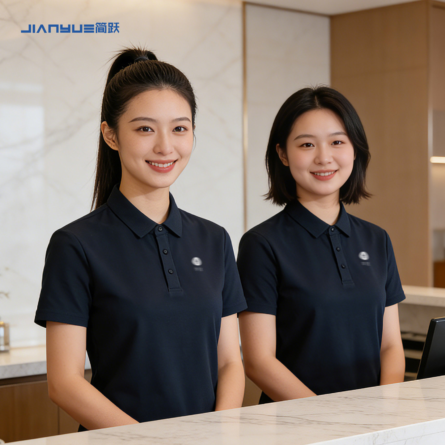 工作服polo衫定制t恤印logo班服短袖公司团队高端文化衫工装