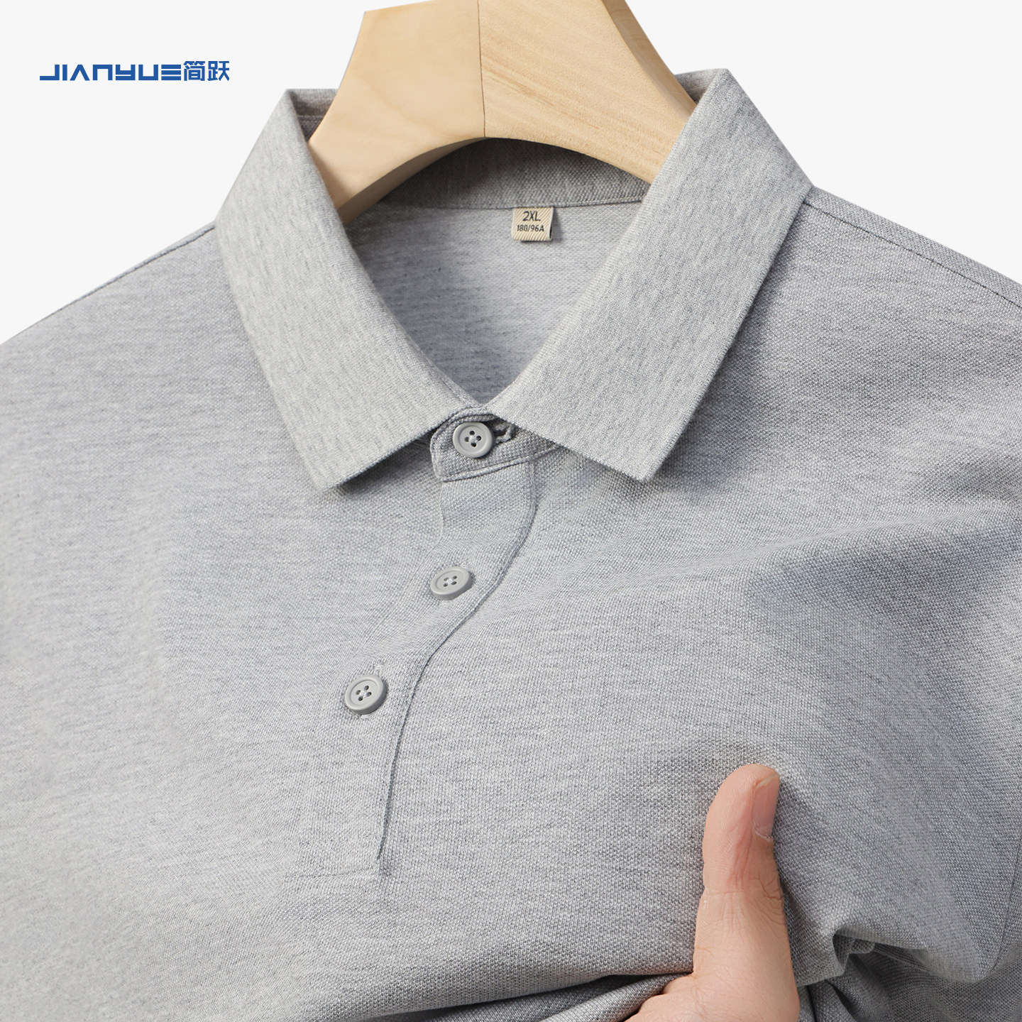 polo衫定制工作服印logo短袖衣服