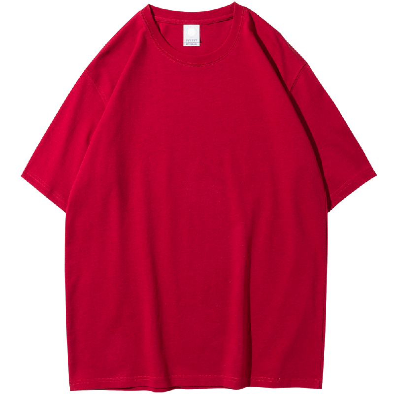定制短袖t恤logo班服文化衫纯棉高中生同学聚会运动会衣服印字diy