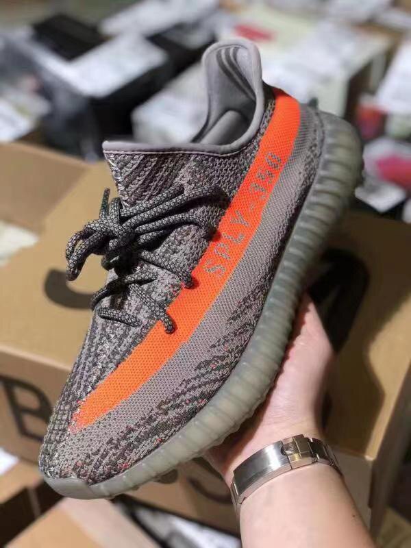 2024春季新款正品Yeezy Boost 350V2 侃爷椰子爆米花跑步鞋