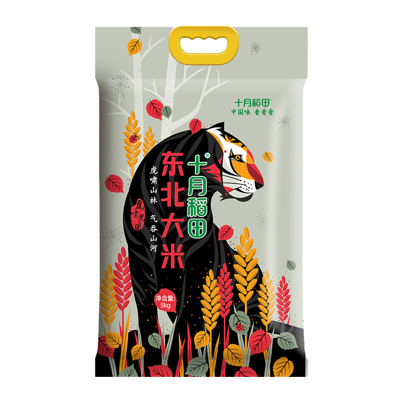 十月稻田东北大米/五常大米 5kg