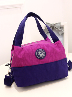 时尚淑女迷你手拎包小包帆布包女包休闲妈咪手提小布包便当包XW15