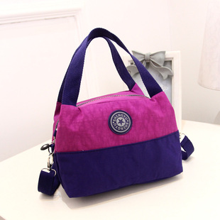 时尚淑女迷你手拎包小包帆布包女包休闲妈咪手提小布包便当包XW15