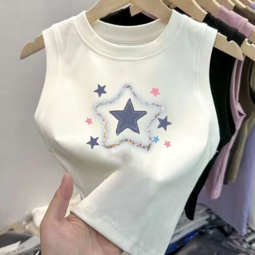 女童无袖背心2026夏季新款
