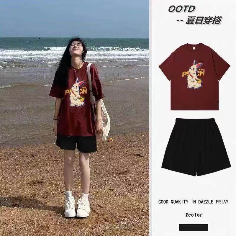 女童运动套装2026新款儿童网红