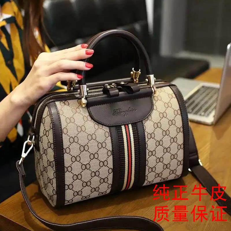 【正品】香菲儿尔欧美新款时尚百搭波士顿女包抖音同款包包