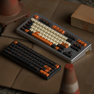 Carbon大碳 980客制化键帽 filco104 PBT热升华