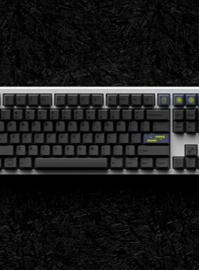 JKDK Studio 暗物质 黑同刻PBT热升华 原厂高度68 980 75 87 键帽