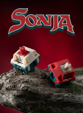 Siliworks(Sillyworks)松雅轴Sonja Switch轴壁触底沙滑线性开关