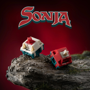 Siliworks(Sillyworks)松雅轴Sonja Switch轴壁触底沙滑线性开关