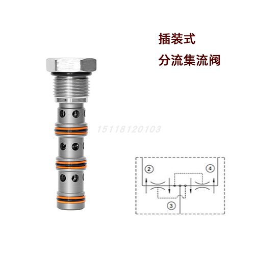 MFD50-45,MFD52插装式分流集流阀