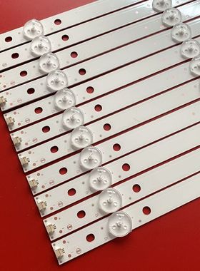 适用海尔LE55AL88G31 LE55G310Z灯条CRH-B55353506114BI-REV1.2