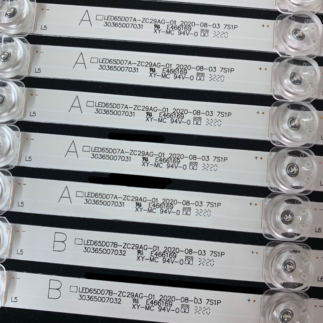 适用风行65寸 D65Y灯条LED65D07A-ZC29AG-01 30365007031 32背光