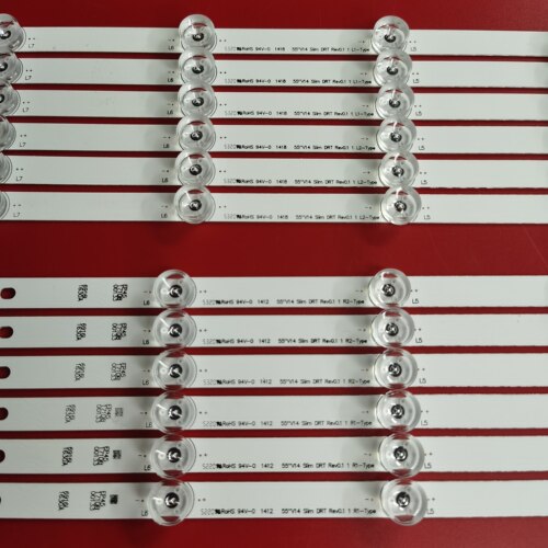 通用惠科HKC F55PB5100A灯条3BL-T5954102-005B 3BL-T5954102-006