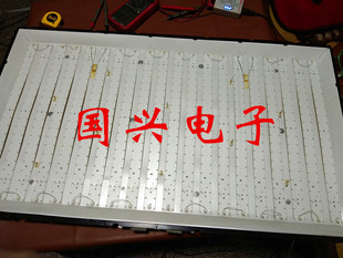 乐华LED43C750灯条液晶屏 LVF430NDAL-SDDW00通用LED灯LCD灯管