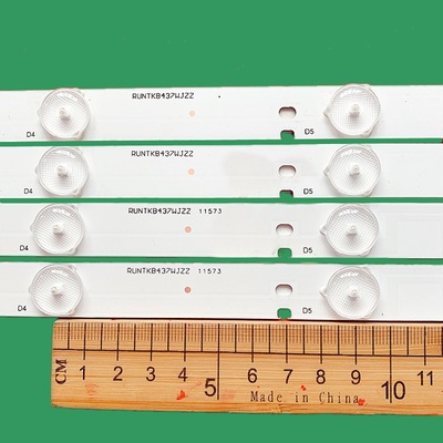 适用40寸夏普RUNTKB437WJZZ A-HWCQ40D675 M6A010311034电视灯条