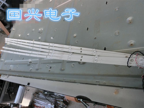 适用海尔H55E17A灯条303GC550042 GC55D09-ZC22AG-07 9灯5条全新