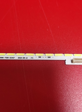 TCL D55A261 L55A71C灯条TMT-55E5590-7020-21S4P配屏LVU550SE4L