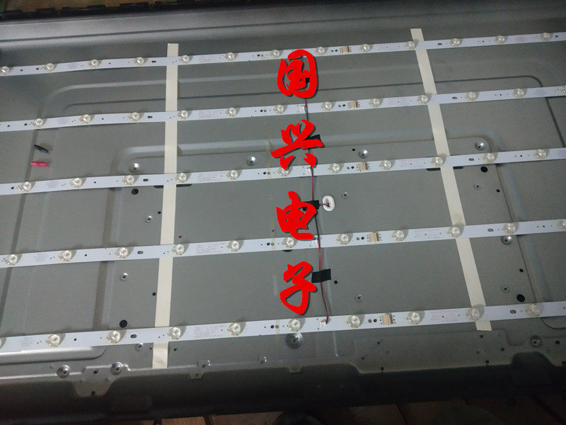 雅佳AKAI 50S700灯条50寸组装液晶电视机灯条14灯5条通用万能LED