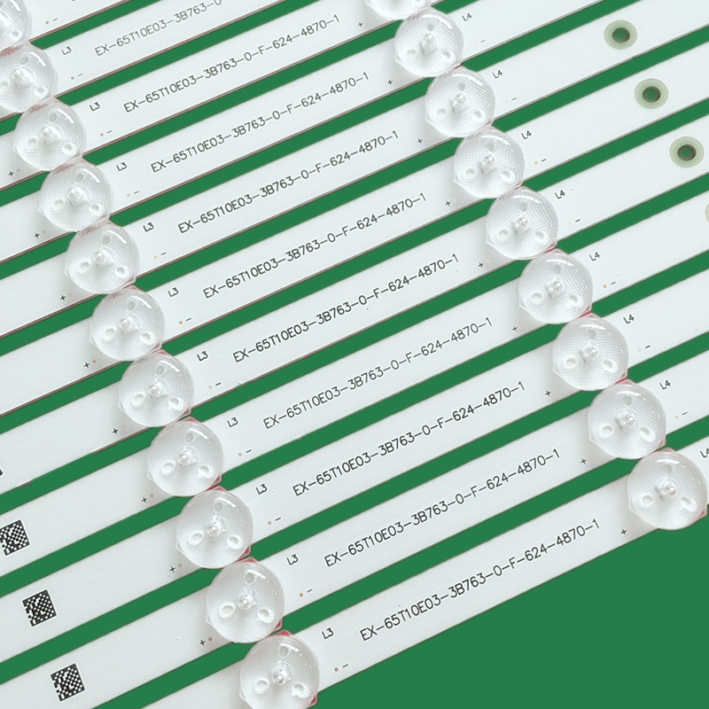 65寸灯条LB65018 V0-01 EX-65T10E03-3B763-0-F-624-4870-1一套价