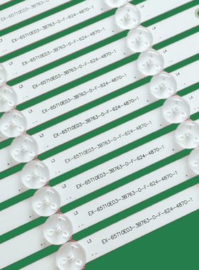 65寸灯条LB65018 V0-01 EX-65T10E03-3B763-0-F-624-4870-1一套价