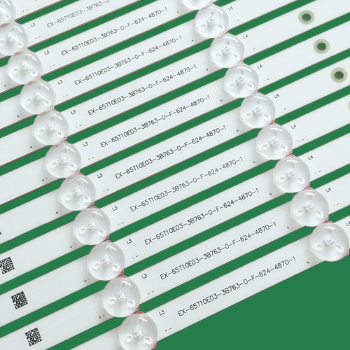 65寸灯条LB65018 V0-01 EX-65T10E03-3B763-0-F-624-4870-1一套价