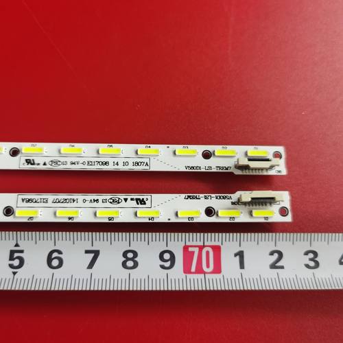 适用海信LED58E1UA LED58K280U LED58K680X3DU灯条V580DK2-KS1