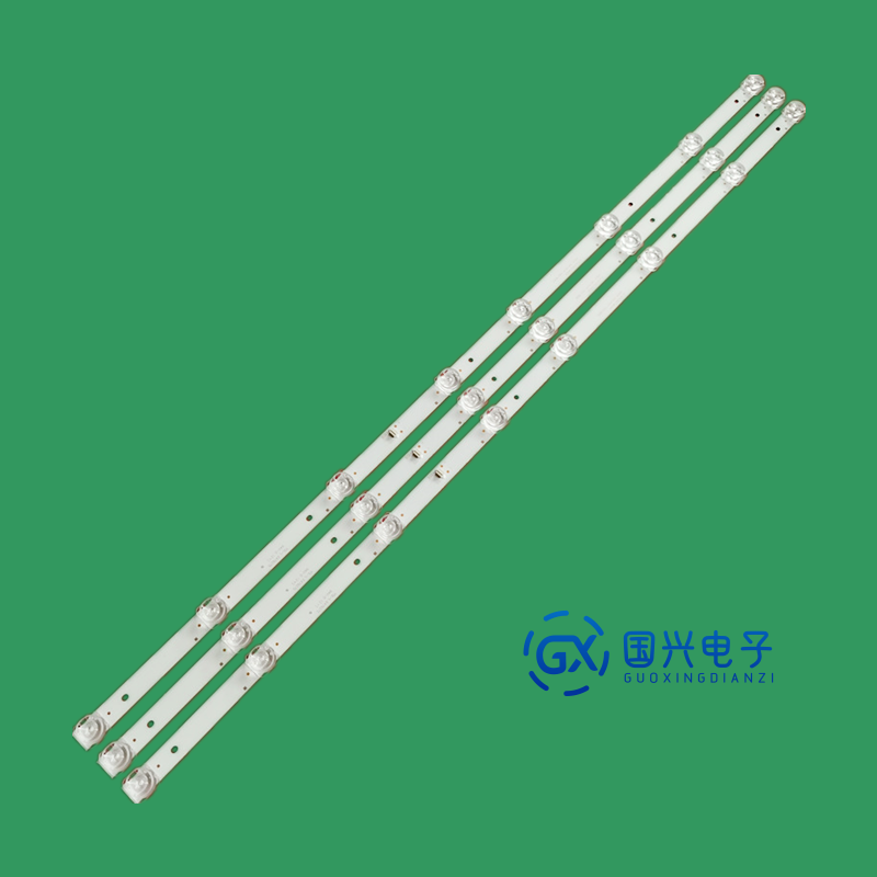 杂牌机43寸灯条CC02430D738V03 43E20 3X8 8S1P 1410 0D20液晶