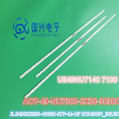 三星UE49NU7100灯条JL.E490K2330-408BS-R7P-M-HF STS49081_38LED