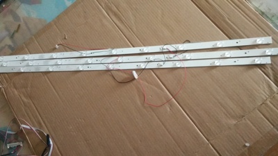 三洋39CE1260灯条303ZK385032 ZK385D09-ZC21FG-02液晶电视灯管