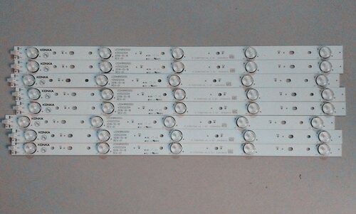 适用康佳LED49K5100 A49U LED50K7200灯条KDL49JT662A背光灯条