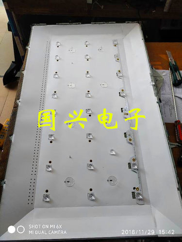 TCL B43A769U灯条0EM43LB02-LED3030F2.1一套价屏LVU430ND1L配线