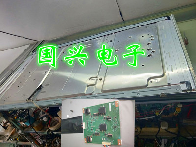 长虹3DTV55860i背光灯灯条配屏T546HB01 V.0 MX2液晶电视LED灯条